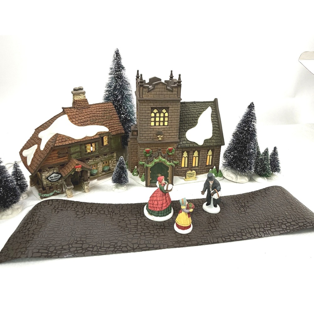 Dept 56 Dickens Village Start A Tradition Set of 13 58327 Box